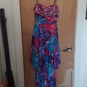 Cleaning daughters stuff